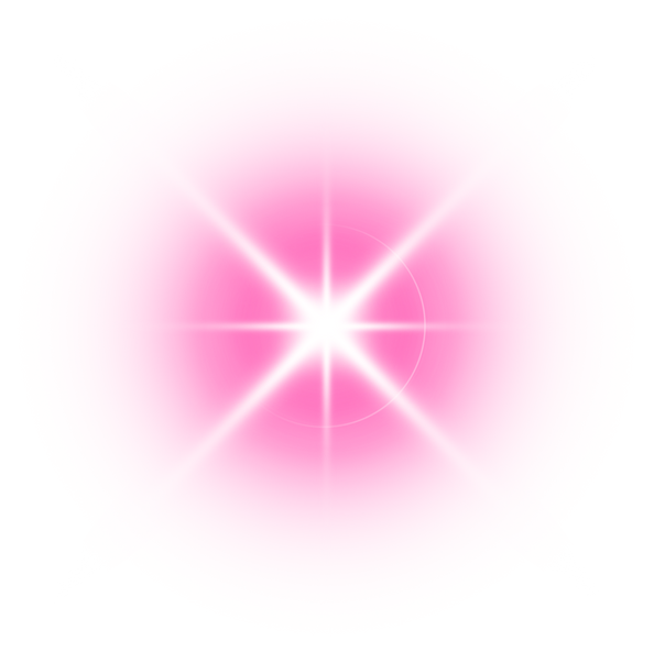 pink sparkle light